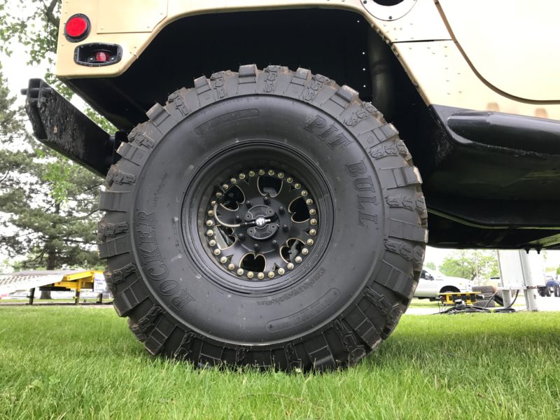 Hummer H1 LS Swap Motor Mounts Mountain Machine