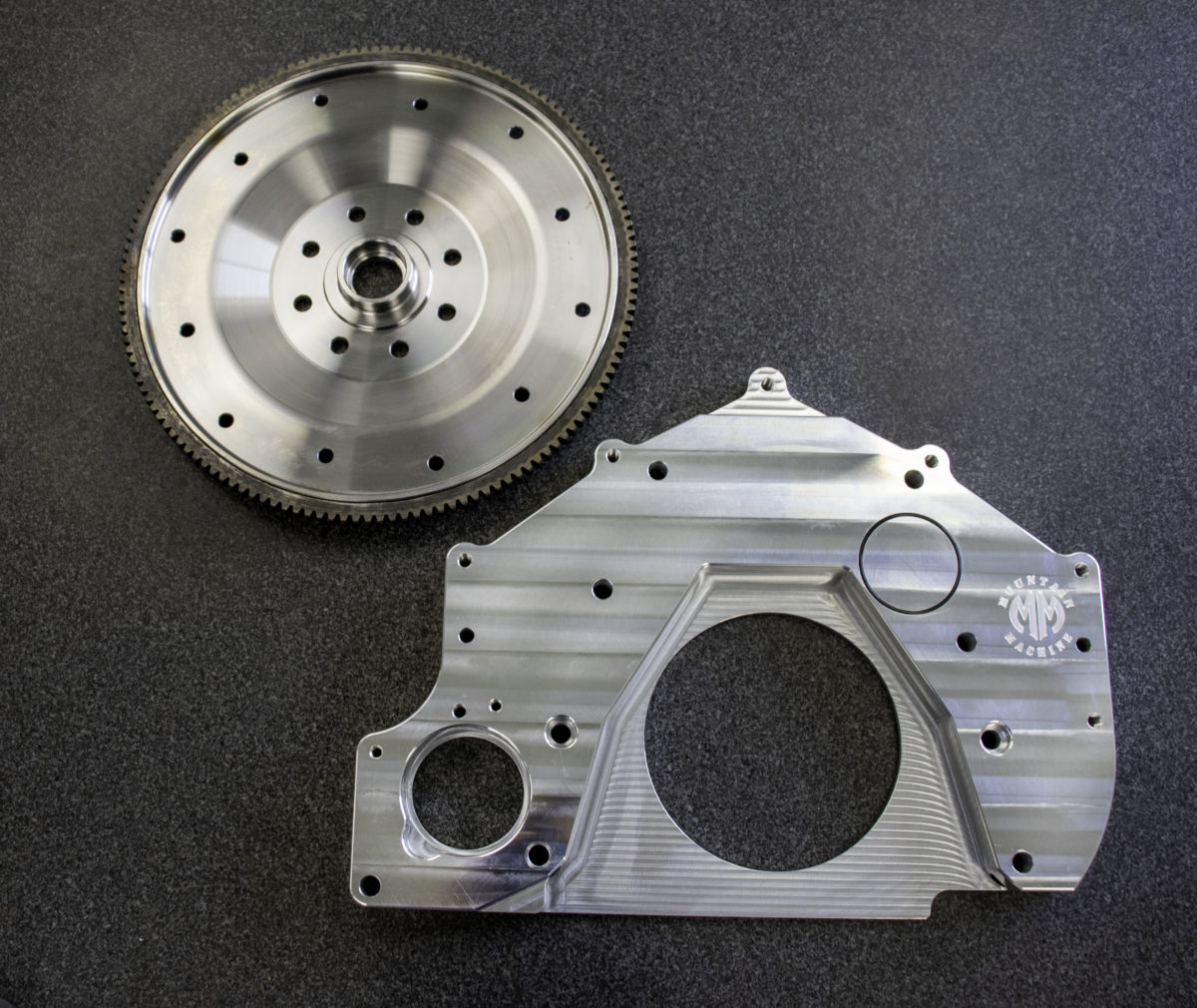 6.7 & Common Rail Transmission adapter plate Mountain Machine