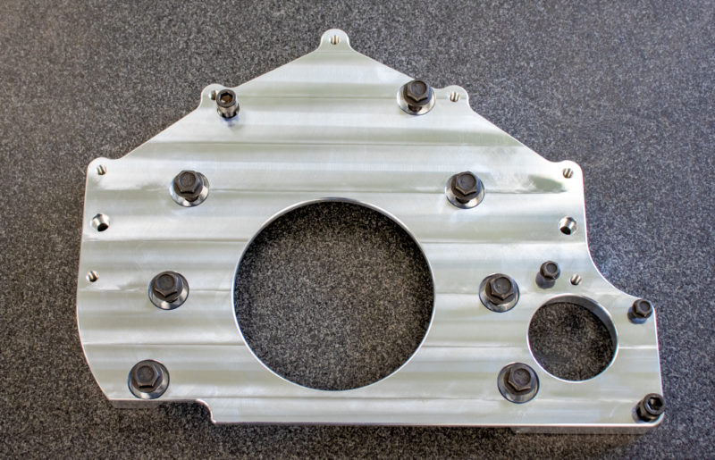 5.9 Transmission adapter plate Mountain Machine