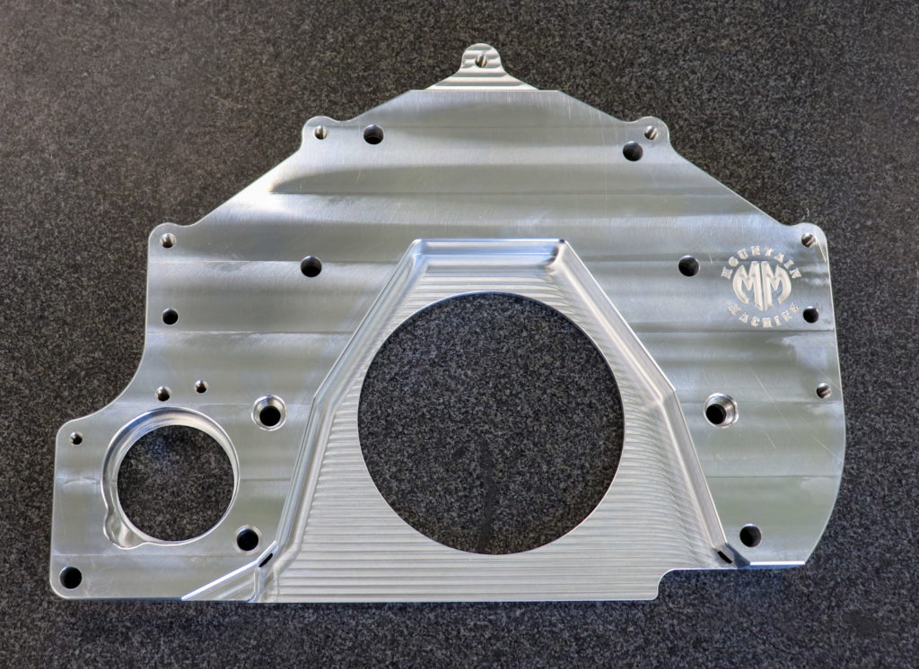 5.9 Transmission adapter plate Mountain Machine