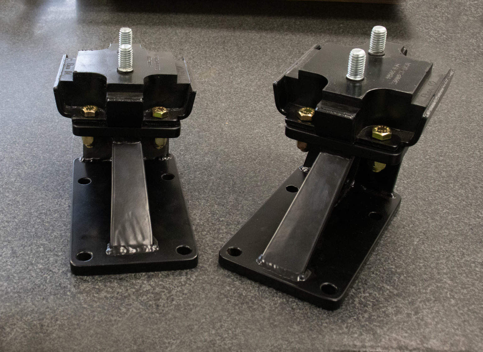 Hummer H1 LS Swap Motor Mounts Mountain Machine