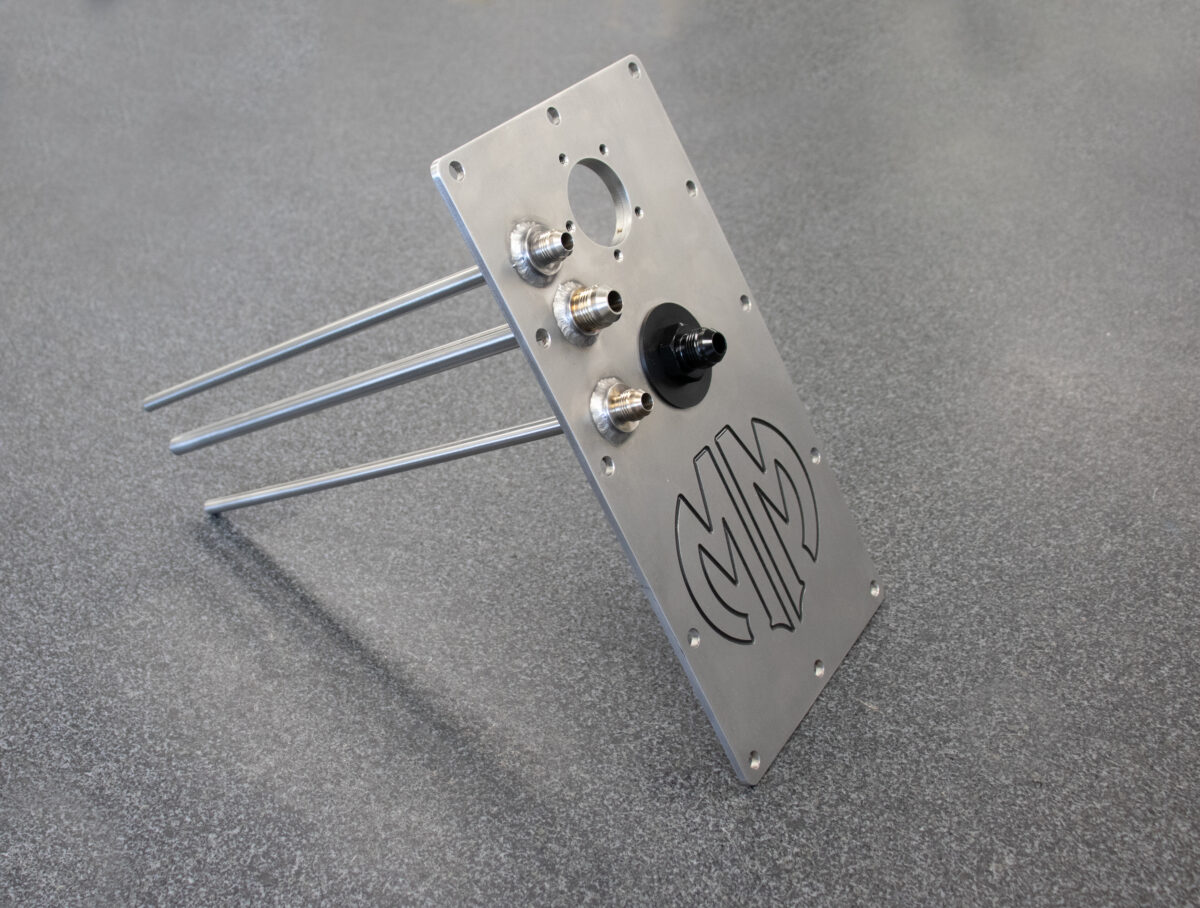 Fuel Tank Top Plate for H1 & HMMWV – Mountain Machine