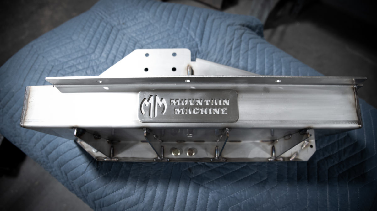 Hummer H1 LS Swap Motor Mounts Mountain Machine